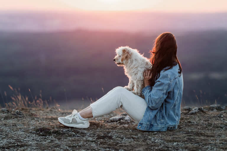 Julia & Lily am Walberla
