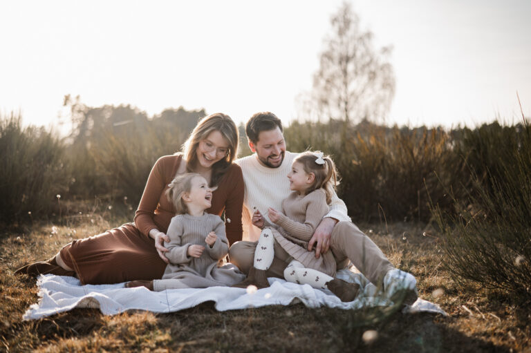 Familienfotoshooting natürlich und ungestellt in Nürnberg, Erlangen Fürth