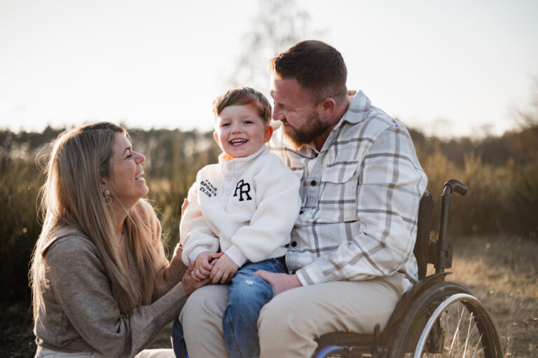 Eine wirklich starke Familie