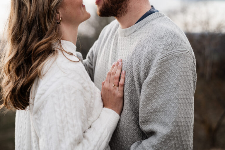 Verlobungsshooting mit Hund